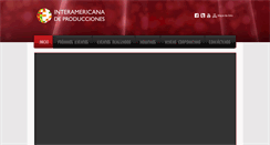 Desktop Screenshot of interdepro.com